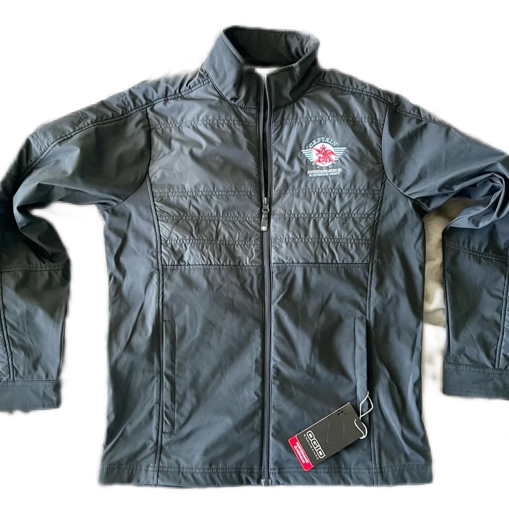 Rare OGIO Anheuser-Busch Branded Endurance/Performance Jacket - Picture 2 of 12